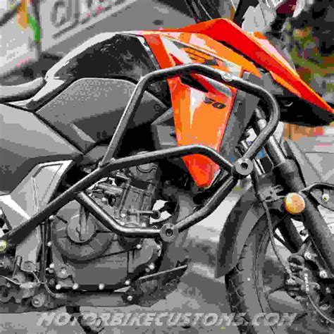 Slider Leg Crash Guard For Suzuki V Storm MotorbikeCustoms Check Now