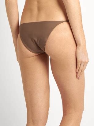 Jade Swim Bare Minimum Bikini Briefs Nude Shopstyle