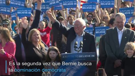 ¿quién Es Bernie Sanders Infobae