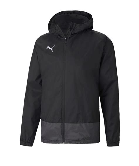 Puma Teamgoal Training Regenjacke Schwarz F Fussball Teamsport