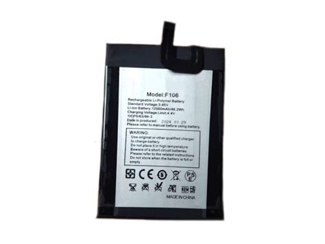 Vente Remise Batterie Smartphone FOSSIBOT FOSSIBOT Batterie De