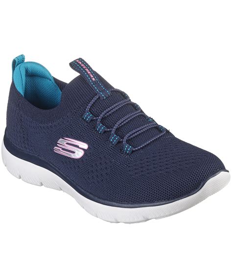 Skechers Women S Slip Ons Summits Sneakers Marks