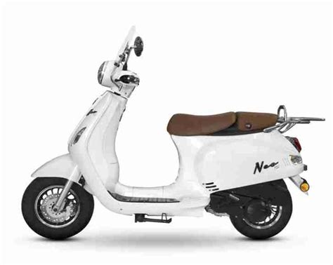 Retroroller Retro Roller Neo Moped Mofa Kmh Bestes Angebot Von Roller