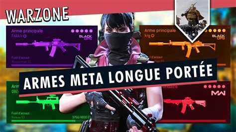 Les Nouvelles Meilleures Armes Meta De Warzone Apr S Le Patch De La