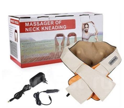 Массажер для плеч и шеи Massager of Neck Kneading, новый, в наличии ...