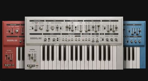 Softube Model Classic Techno Mono Synth Special Deal Gearnews