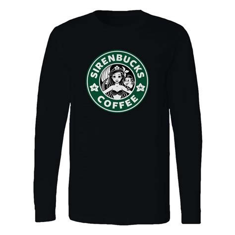 Starbucks Coffee Logo Long Sleeve Shirt