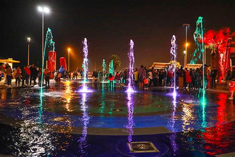 Antofagasta Ya Tiene Plaza De Agua Antofacity