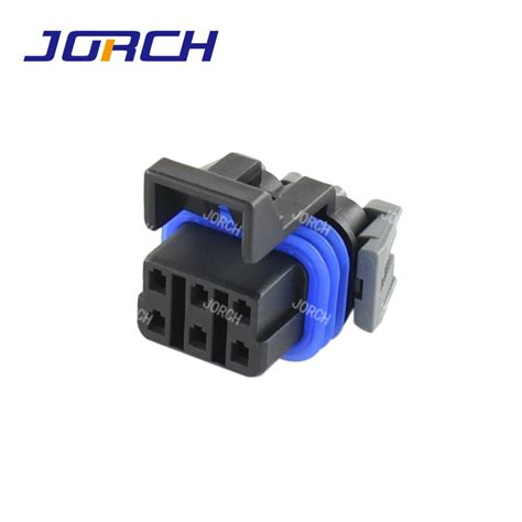 6 Pin Female Waterproof Automotive Accelerator Pedal Connector For