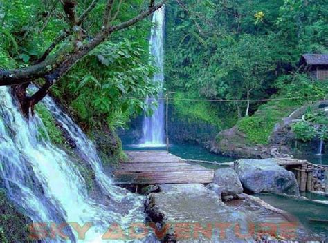 Wisata Curug Luhur Bogor Jawa Barat Outbound Lembang Bandung Sky