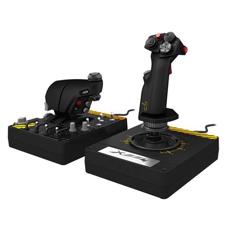 Saitek Pro Flight X Rhino H O T A S Hotas System Joystick