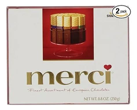 Merci Chocolates Europea Surtido Cajas De Onzas Paque Env O Gratis