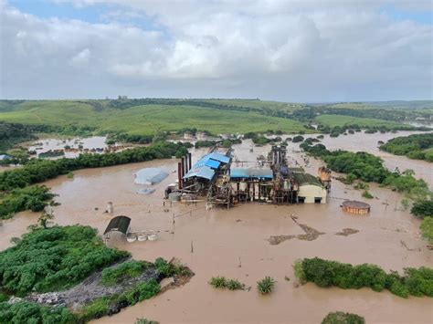 Chuvas Inundam Usinas E Provocam Prejuízos Em Alagoas E Pernambuco