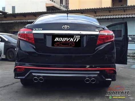 Md Sport Bodykit For Toyota Vios Color Trgtw