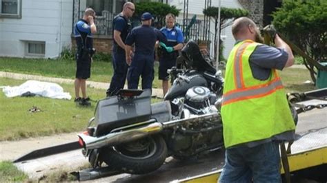 Battle Creek Man Killed In Motorcycle Crash