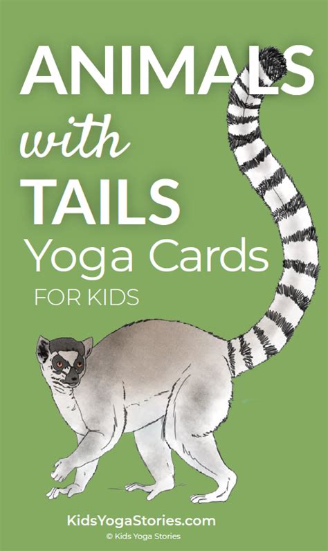 Jungle Animals Yoga Cards for Kids – Kids Yoga Stories