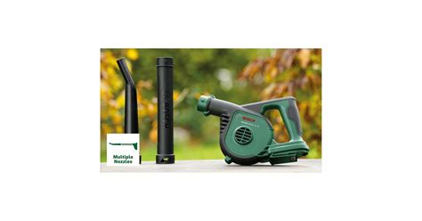 Bosch Heimwerken Garten Akku Laubbl Ser Universal Leafblower V