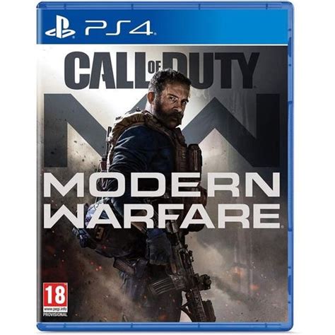 Call Of Duty Modern Warfare Jeu Ps Cdiscount Jeux Vid O