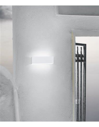 Aplique De Pared De Exterior Ara Forlight L Mpara Moderna En Gris O