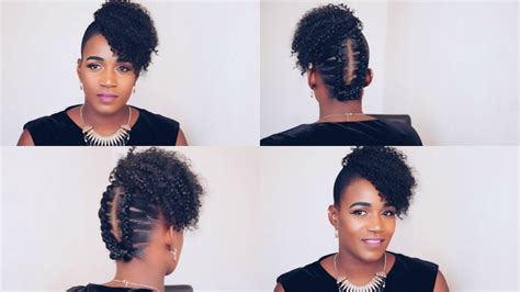 Crochet Braids Up Do