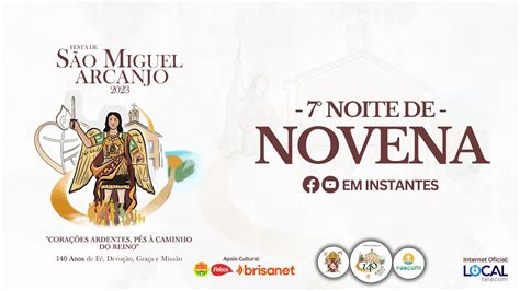 7ª Noite de Novena Festa de São Miguel Arcanjo 2023 YouTube