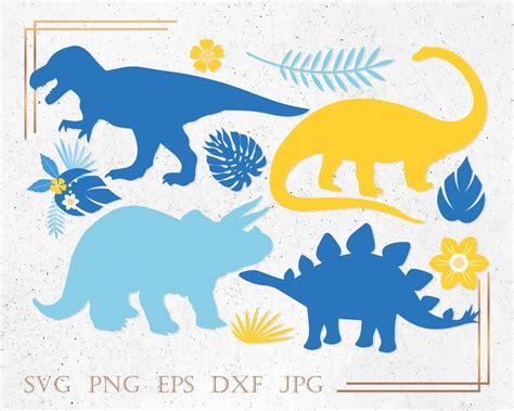 Dinosaurios Svg Dinosaurios Cricut Dinosaurio Svg Dinosaurios Etsy México