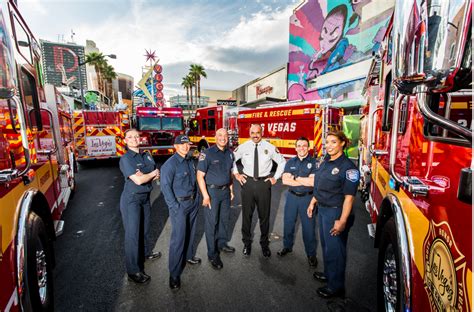 Las Vegas Fire & Rescue Celebrates 75 Years