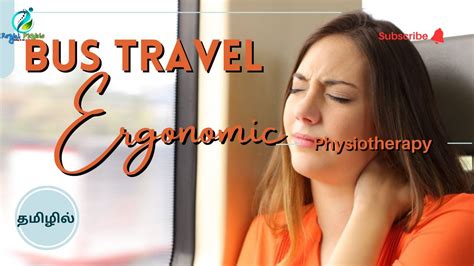 Bus Travel Ergonomics Prevention For Back Pain How To Avoid Motion