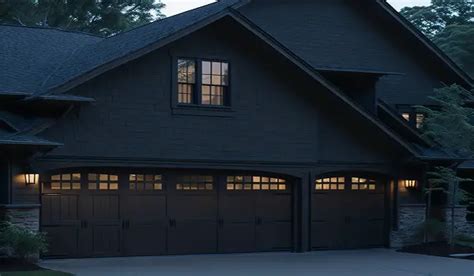 Black Garage Doors With Windows The Ultimate Guide