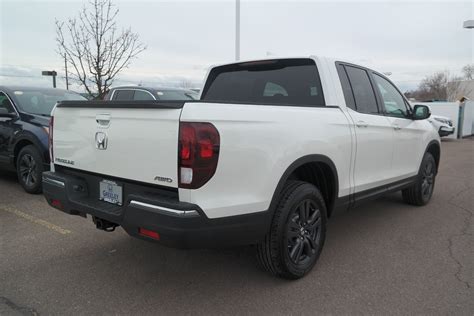 New 2019 Honda Ridgeline Sport Crew Cab Pickup In Greeley 19h342