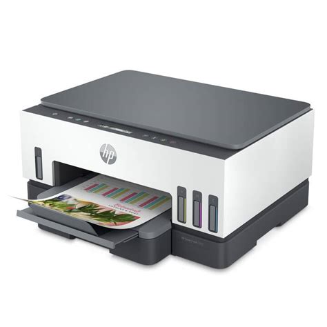 Hp Smart Tank All In One Imprimante Jet D Encre Couleur