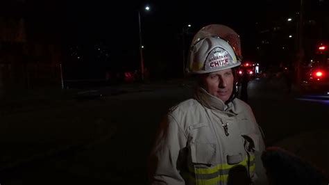 Vancouver Fire Assistant Chief On 2nd Alarm Fire Youtube