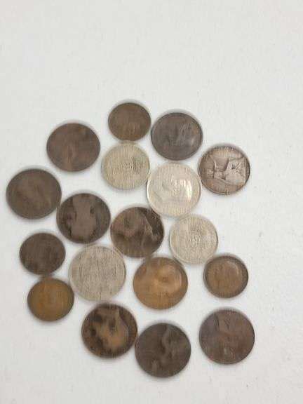 Old English Coins - Baer Auctioneers - Realty, LLC