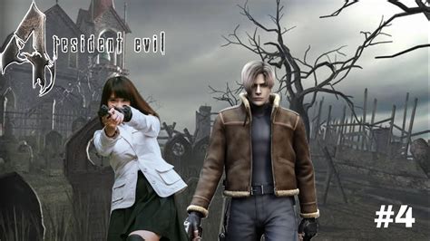 RESIDENT EVIL 4 Playthrough Part 4 Panik Banget Dikeroyok