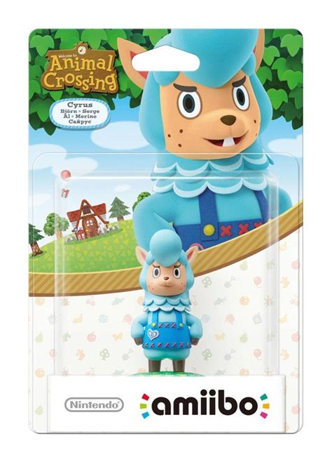 Animal Crossing Cyrusi Original Emballageamiibo Nintendopusheren