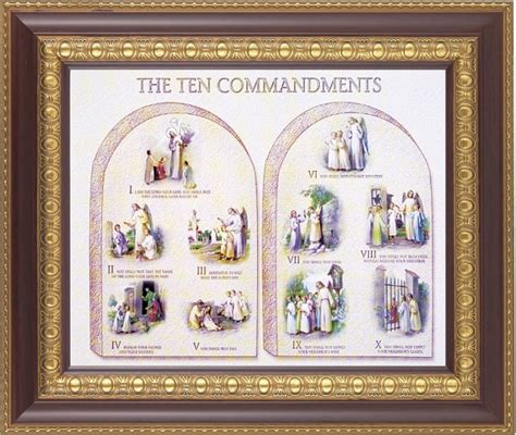 10 Commandments Illustrated