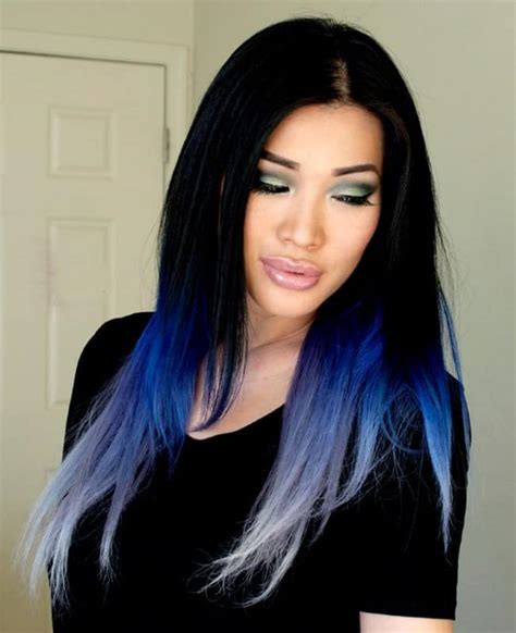 Top 25 Blue Hair Streaks Ideas for Girls – SheIdeas