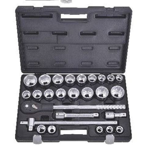 Licota ASK10061 Socket Mm & Af 27PCS 3/4" Dr - Eezee