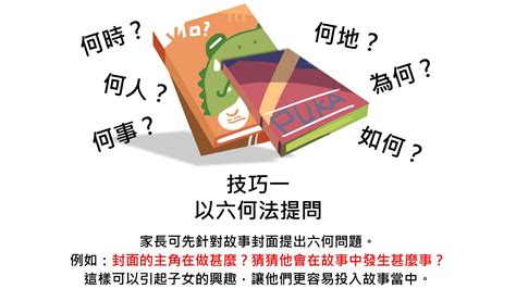 親子共讀小技巧 教育及青年發展局