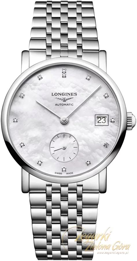 Longines L Elegant Collection Lady Automatic Small Second