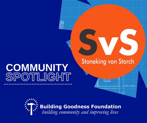 Community Spotlight — Building Goodness Foundation