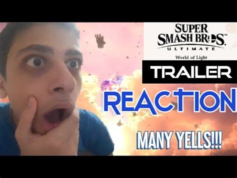 Reacting To More Goodness Of Super Smash Bros Ultimate World Of Light