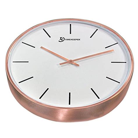 Best Copper Rose Gold Wall Clocks Reviews Guide