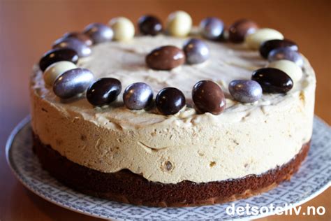 Praline Ice Cream Cake | Det søte liv