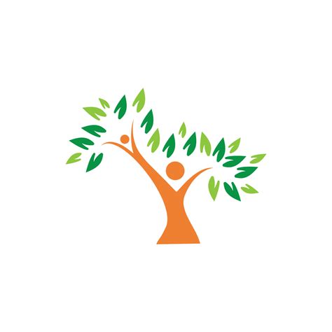 family tree logo template 13043655 Vector Art at Vecteezy