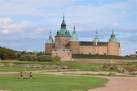 Kalmar Castle Old Ruins in Sweden Stock Photo - Image of castle ...