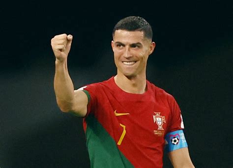 Ronaldo relishes 'beautiful moment' with new World Cup record