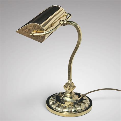 Adjustable Brass Desk Lamp – Hobson May Collection