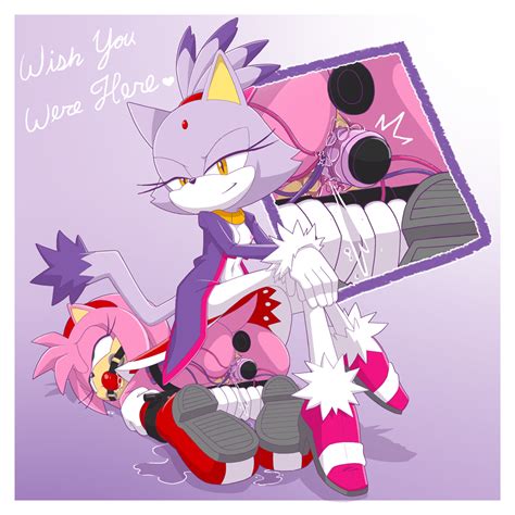 Post 1881964 Amy Rose Blaze The Cat Hecticarts Sonic The Hedgehog Series