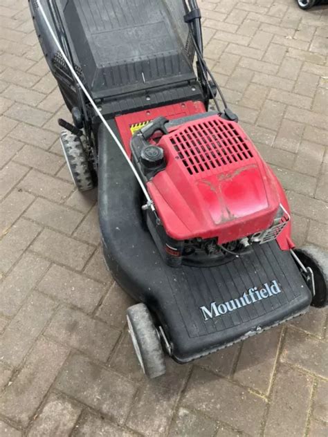 Mountfield Sp Cm Self Propelled Petrol Lawnmower Spares Or Repair